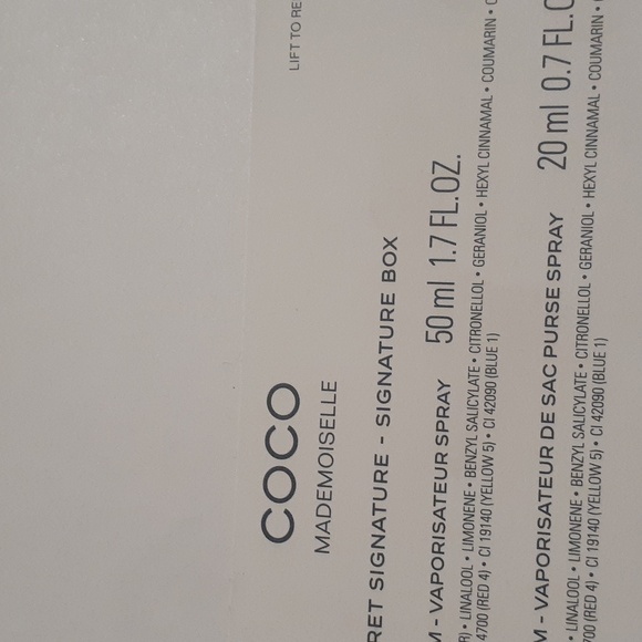 NEW ! CHANNEL Coco MADEMOISELLE parfum - Picture 4 of 4